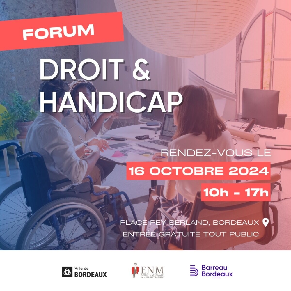 Rendez-vous le 16 octobre pour assister au forum du handicap 