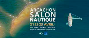 Save the Date - Le Barreau de Bordeaux sera présent au Salon Nautique d'Arcachon du 21 au 23 avril 