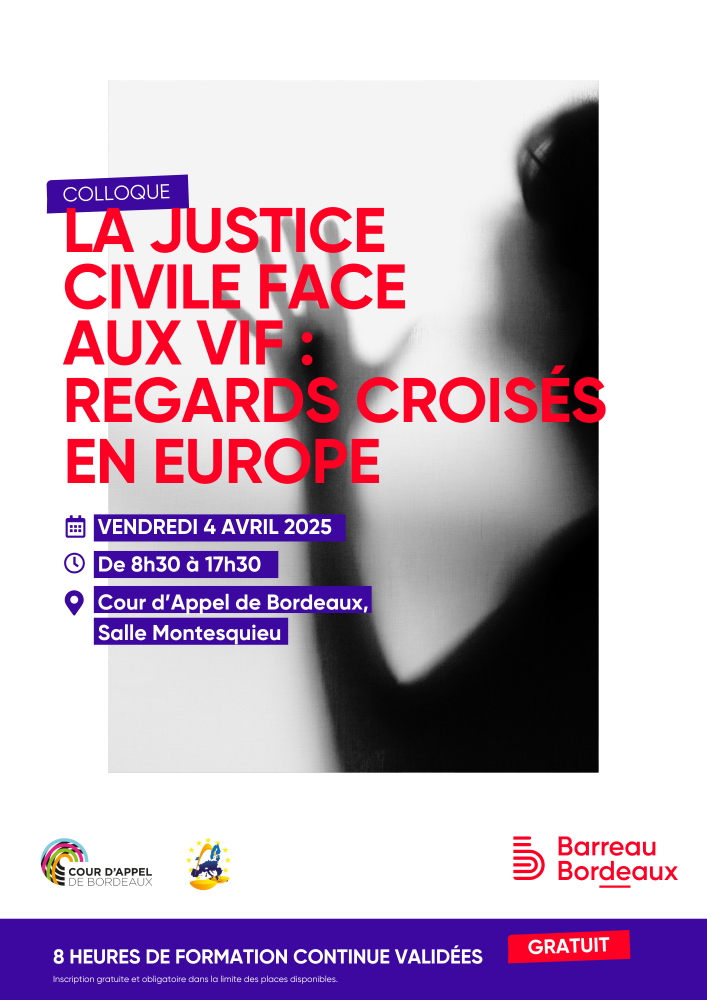 La Justice Civile Face aux Violences Intra-Familiales : Regards Croisés en Europe