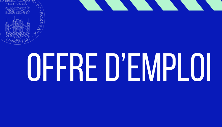 Offre d'emploi : comptable